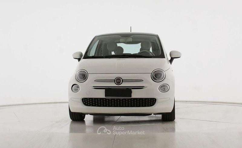 Usata Fiat 500 71 CV (52 kW) 2022 Bianco Berlina