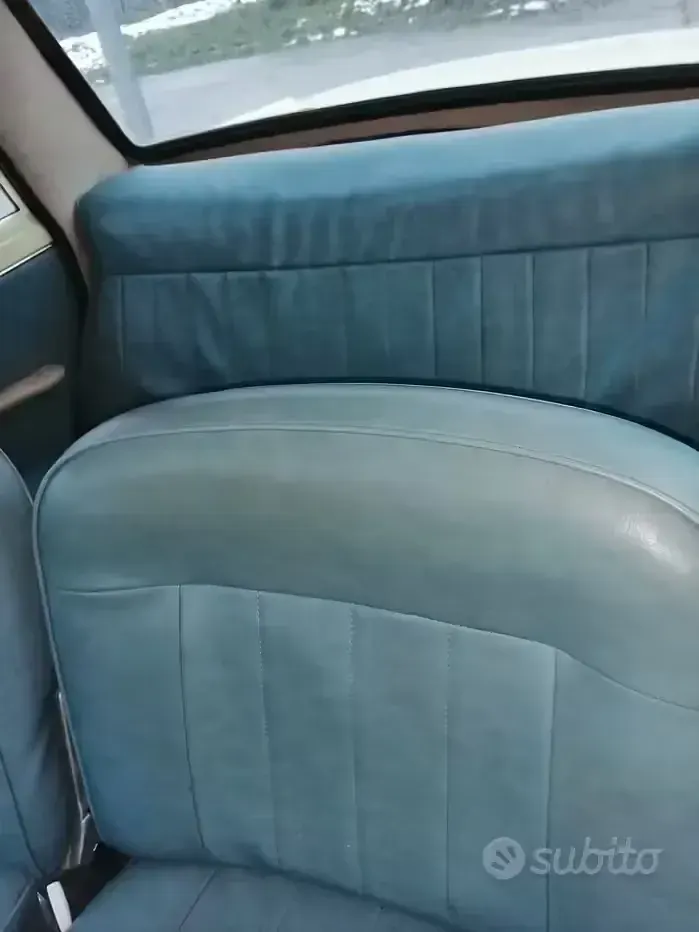 Begagnad Lancia Fulvia 1970 Vit Halvkombi