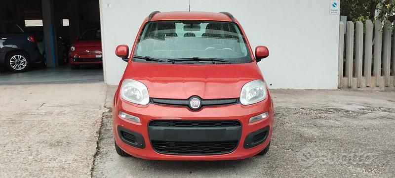 Usata Fiat Panda Dynamic 69 CV (50 kW) 2012 Rosso Berlina
