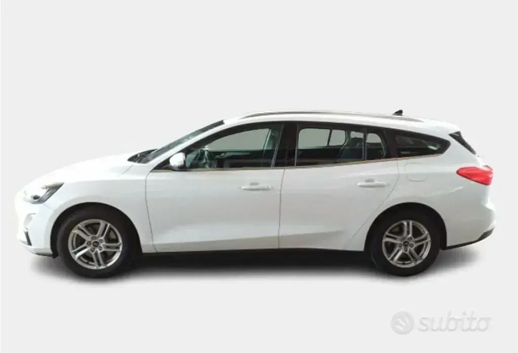 Usata Ford Focus 120 CV (88 kW) 2021 Bianco Station wagon
