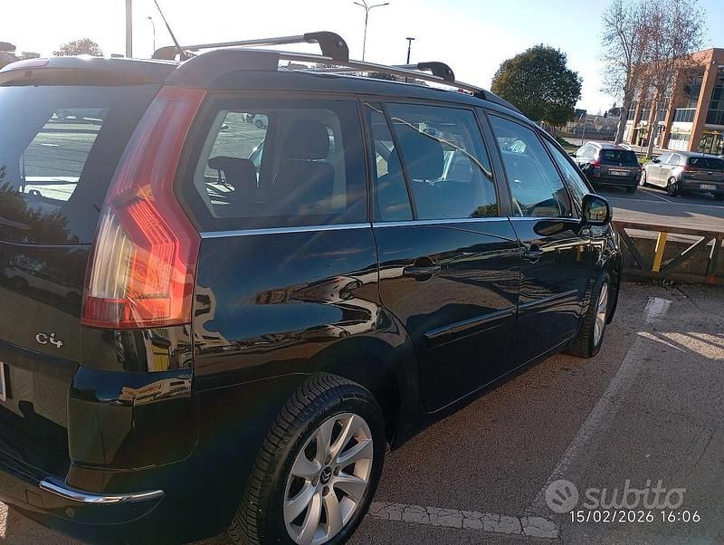 Usata Citroën C4 Picasso 115 CV (84 kW) 2011 Nero Monovolume