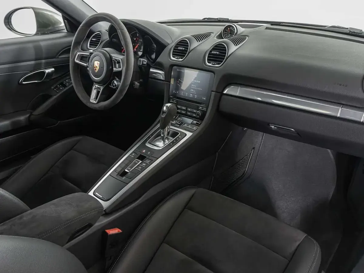 Usata Porsche 718 299 CV (219 kW) 2019 Verde Cabrio