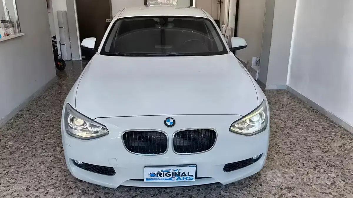 Usata BMW 116 116 CV (85 kW) 2013 Bianco Utilitaria