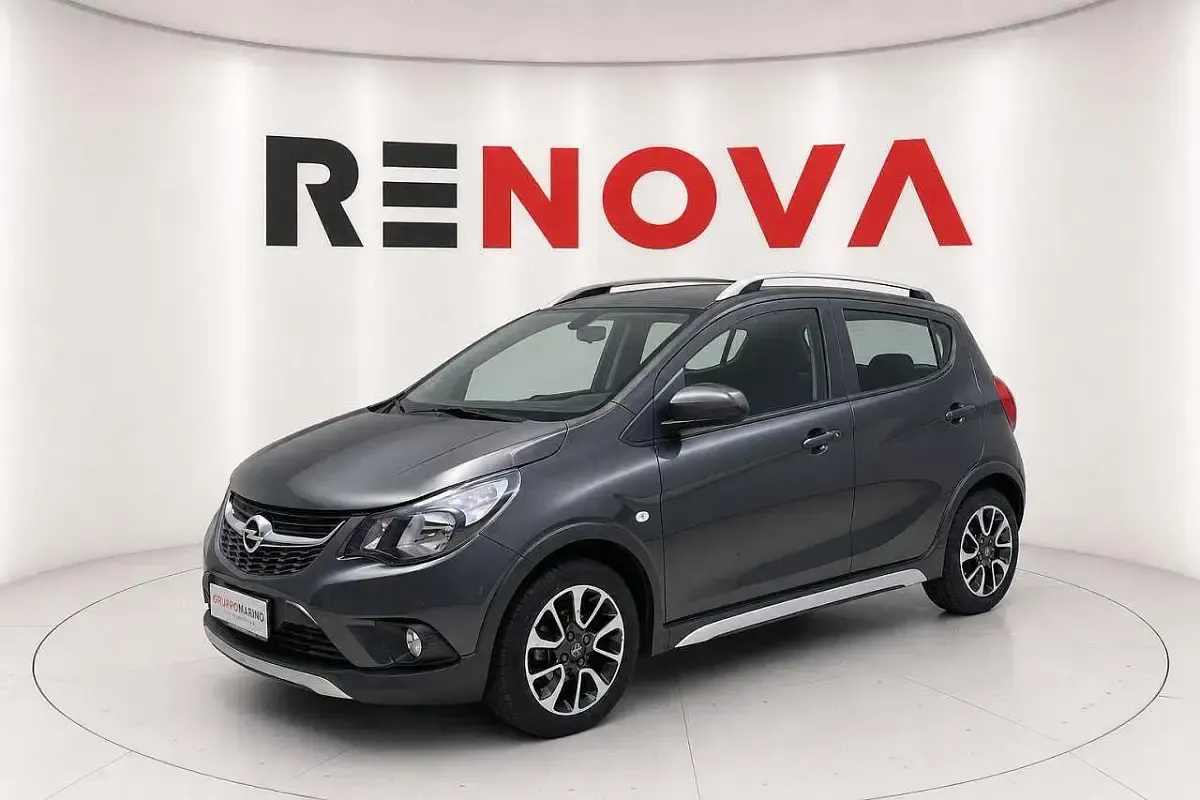 Usata Opel Karl Rocks 73 CV (53 kW) 2018 Utilitaria