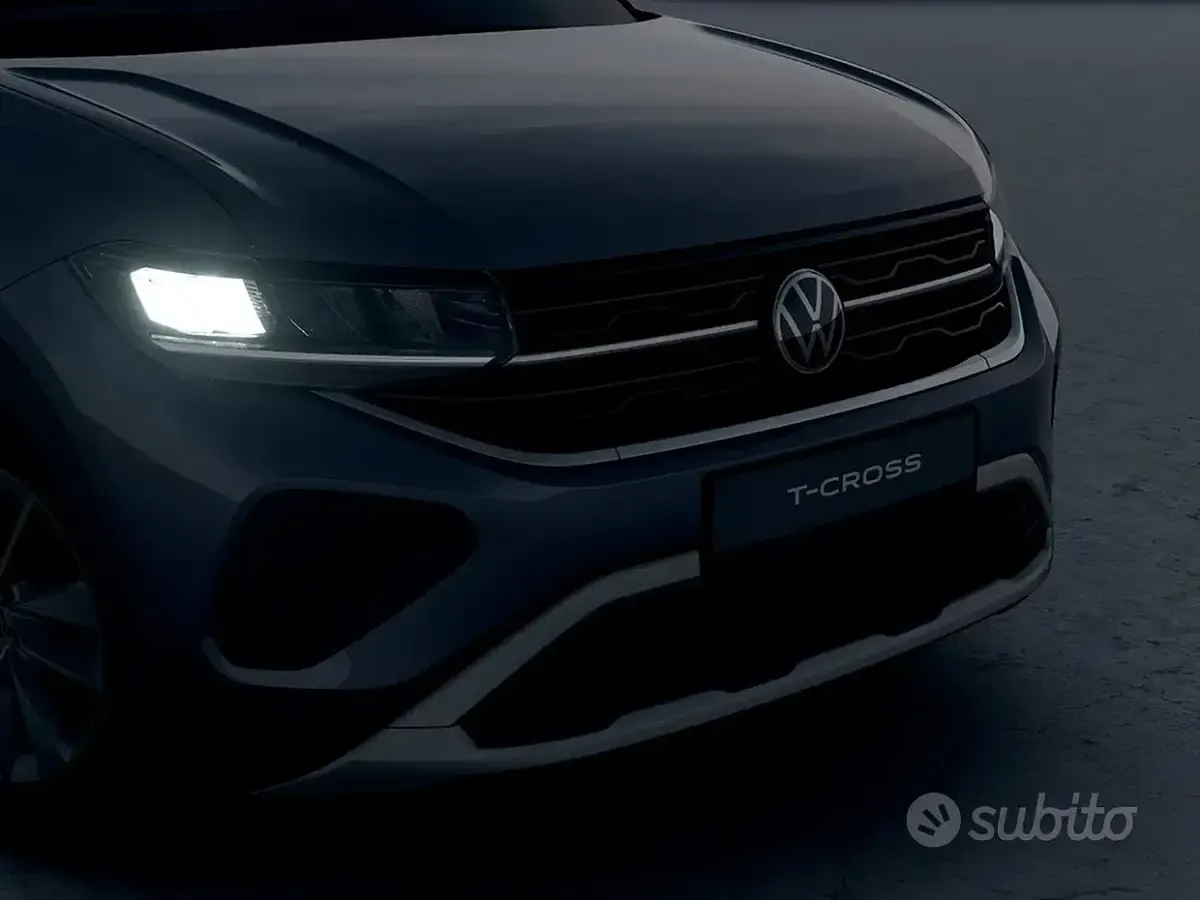 Nuova VW T-Cross Edition 95 CV (69 kW) 2026 Bianco SUV