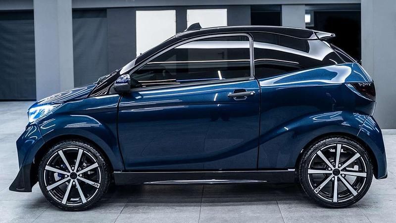 Usata Aixam Coupe Pack 2023 Blu notte metall perlato Coupé