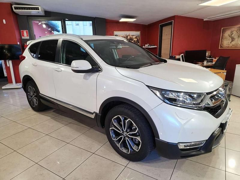 Usata Honda CR-V Elegance 145 CV (106 kW) 2022 Bianco SUV