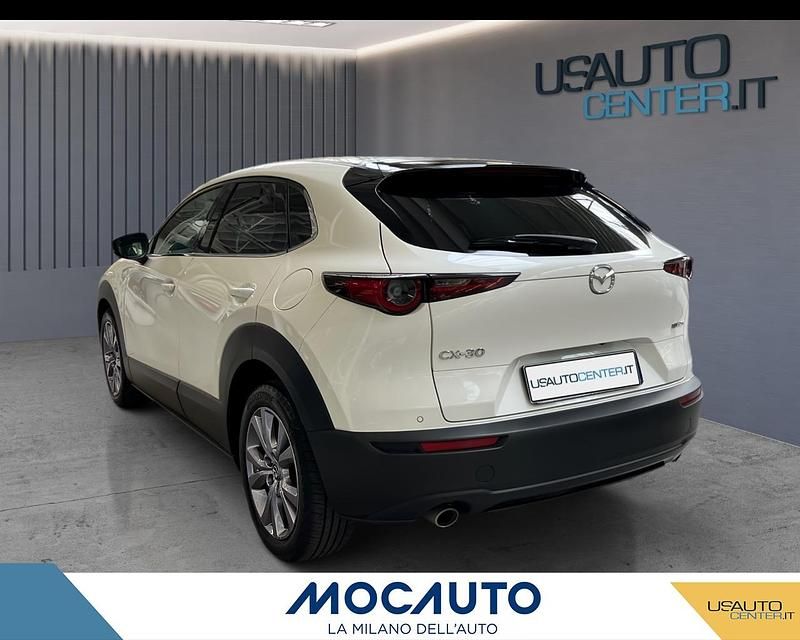 Usata Mazda CX-30 150 CV (110 kW) 2022 Bianco SUV