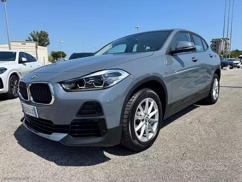 Usata BMW X2 Efficient Dynamics 116 CV (85 kW) 2021 Gray SUV