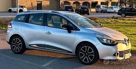 Usata Renault Clio GrandTour 2014 Grigio Station wagon