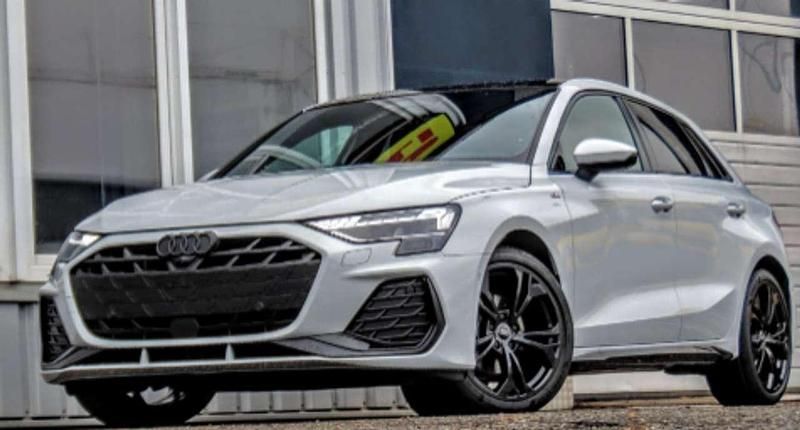 Bianco Nuova 2025 Audi A3 S-Line Tre volumi | 40.900 € (Buon prezzo) - Immagine 1/4