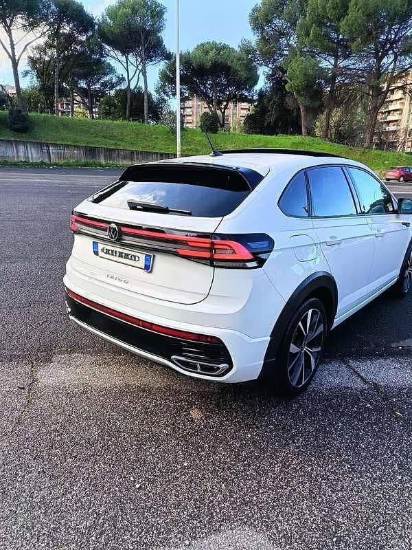 Usata VW Taigo R-line 110 CV (80 kW) 2022 Bianco SUV