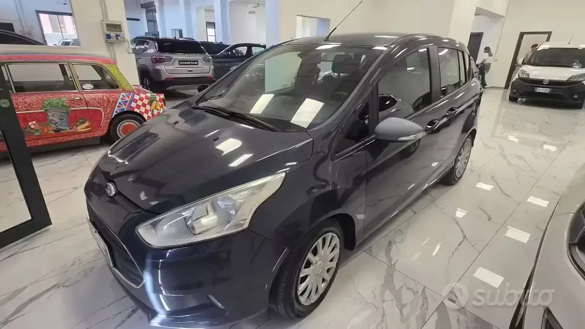 Usado Ford B-MAX Titanium 100 CV (73 kW) 2014 Azul Monovolumen