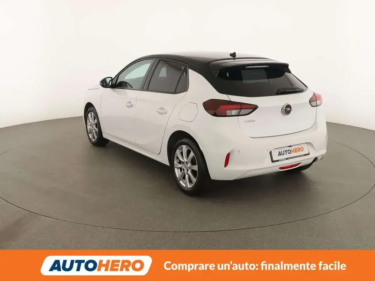 Usata Opel Corsa Edition 75 CV (55 kW) 2022 Bianco Utilitaria