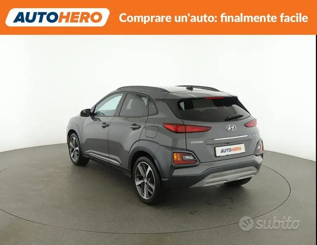 Gebraucht Hyundai Kona Xpossible 116 PS (85 kW) 2019 Grau SUV