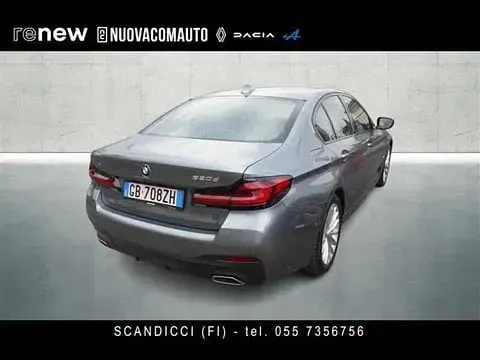 Usata BMW 520 M Sport 190 CV (139 kW) 2020 Grigio Berlina