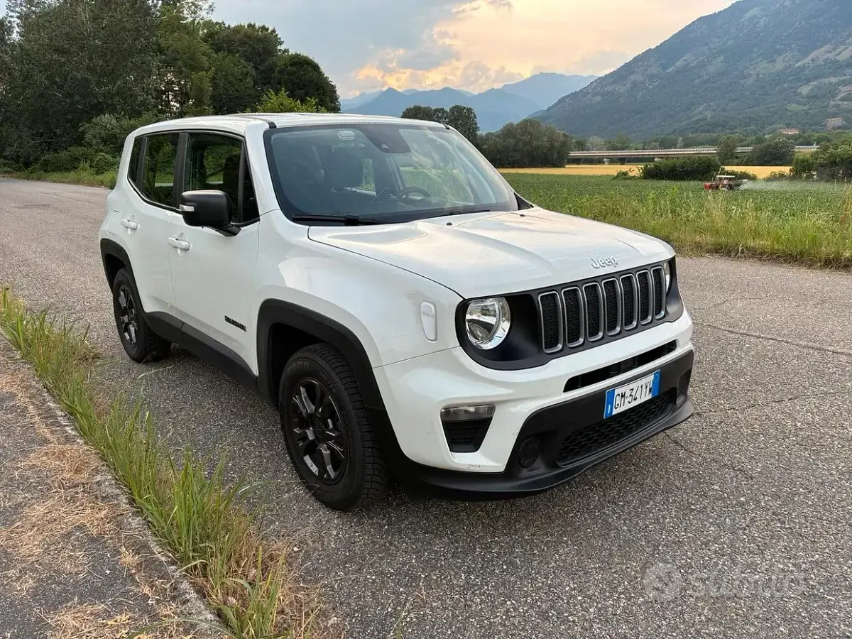 Usata Jeep Renegade Longitude 120 CV (88 kW) 2023 Bianco SUV