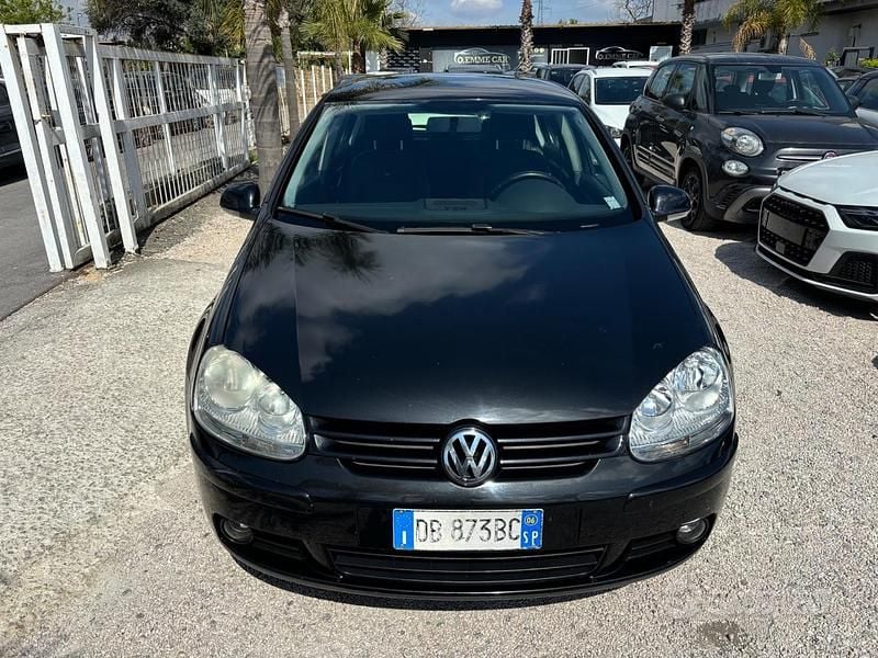Usata VW Golf IV Sportline 140 CV (102 kW) 2006 Nero Berlina