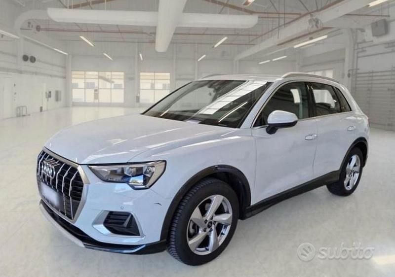 Usata Audi Q3 Advanced 150 CV (110 kW) 2022 Bianco SUV