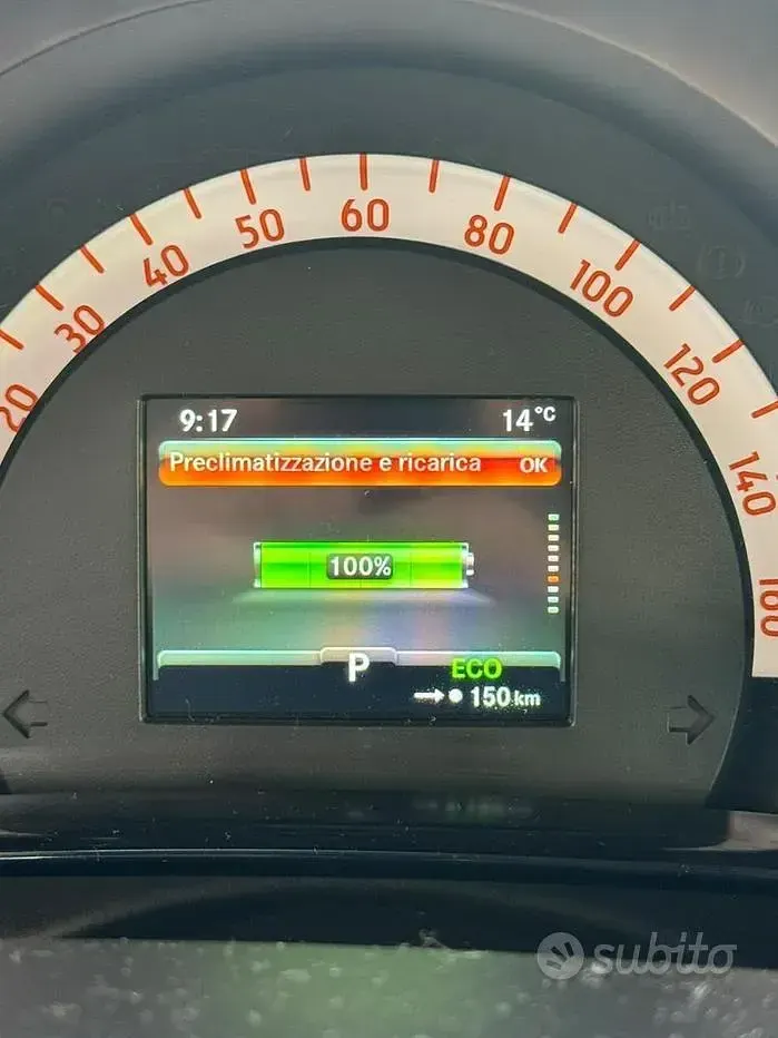 Usata Smart ForTwo Electric Drive 41 kW (56 CV) 2021 Bianco Berlina
