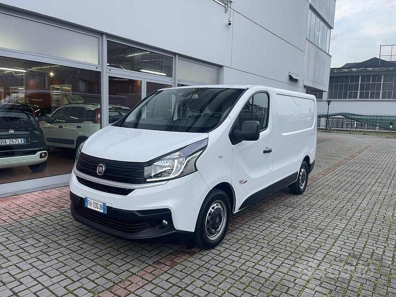 Usata Fiat Talento 120 CV (88 kW) 2017 Bianco Monovolume