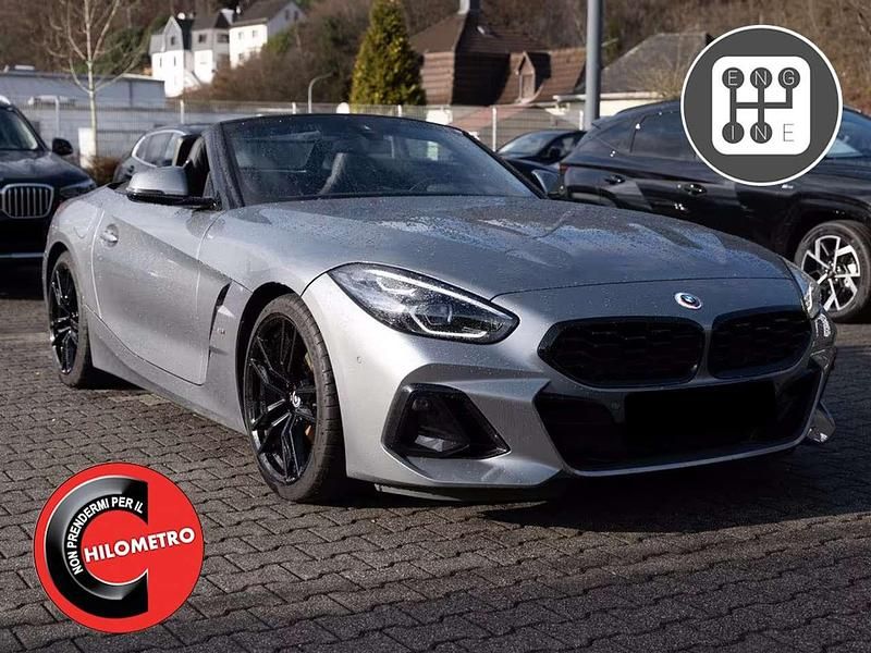 Usata BMW Z4 M Sport 197 CV (144 kW) 2023 Skyscraper grau Cabrio