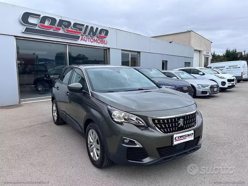 Usata Peugeot 3008 Business-Line 119 CV (87 kW) 2017 SUV