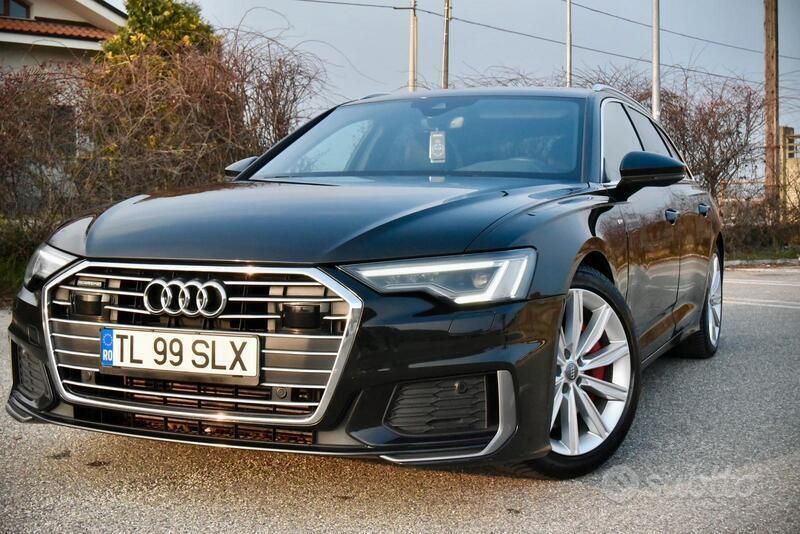 Nero Usata 2021 Audi A6 S-line plus Station wagon | 34.990 € (Molto cara) - Immagine 1/4