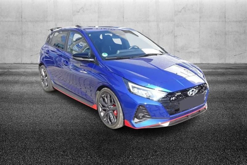 Usata Hyundai i20 N Performance 204 CV (150 kW) 2023 Blu metallizzato Utilitaria