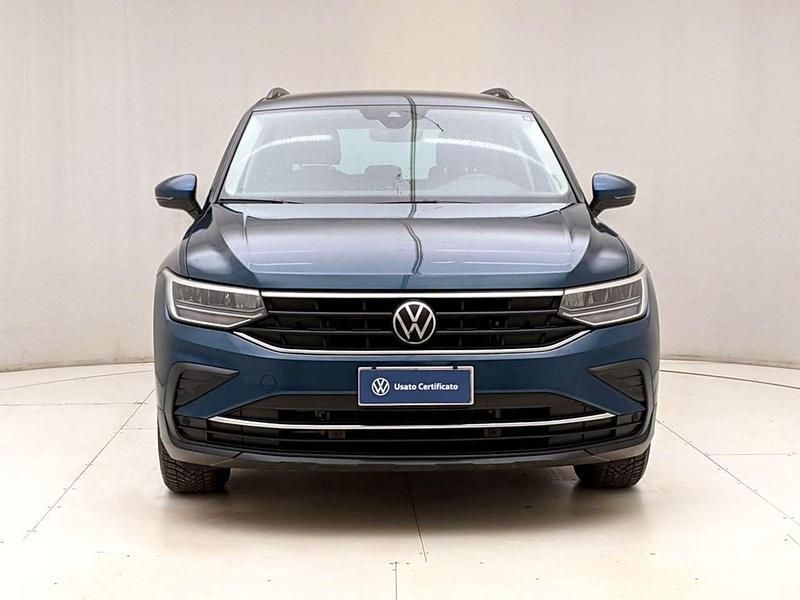 Usata VW Tiguan Life 122 CV (89 kW) 2023 Nero SUV