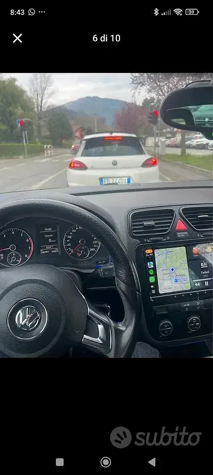 Usata VW Scirocco 122 CV (89 kW) 2010