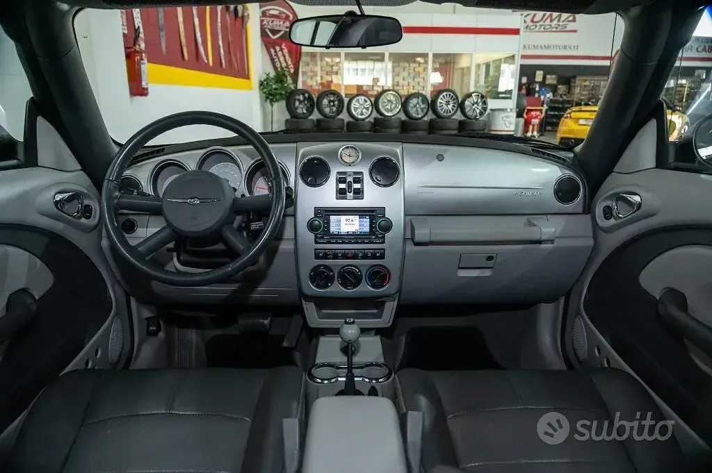 Usata Chrysler PT Cruiser Limited 143 CV (105 kW) 2007 Argento Cabrio