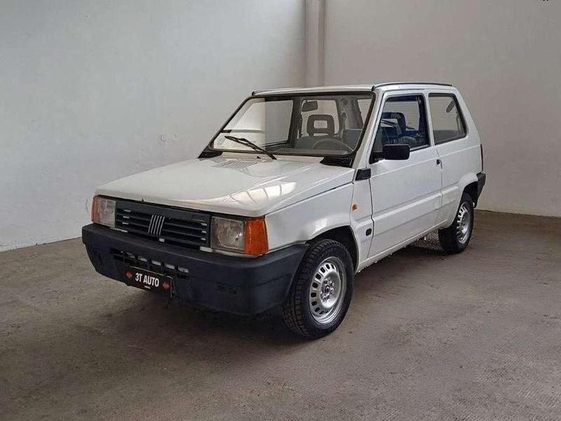 Bianco Usata 2001 Fiat Panda Young Due volumi | 1950 € (Buon prezzo) - Immagine 1/4