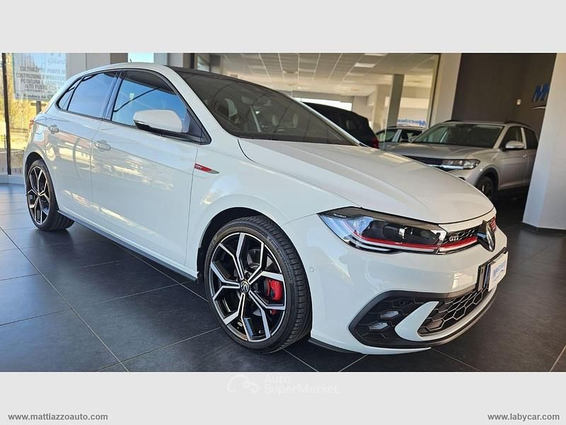 Usata VW Polo GTI 207 CV (152 kW) 2023 Utilitaria