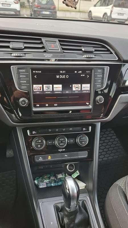 Usata VW Touran Comfortline 110 CV (80 kW) 2016 Monovolume