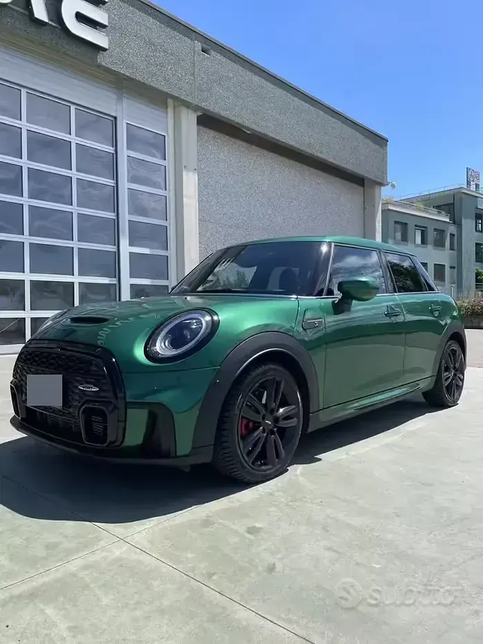 Usata Mini Cooper S 178 CV (130 kW) 2024 Verde Utilitaria