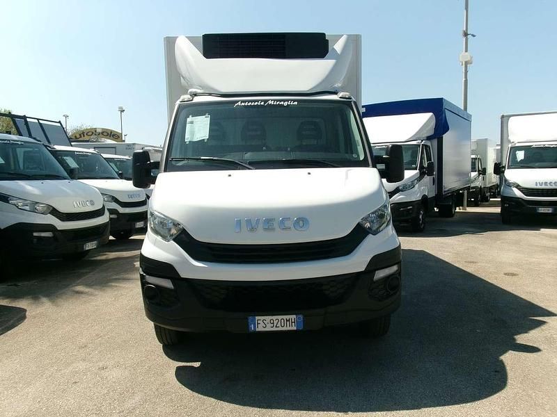 Usata Iveco Daily 150 CV (110 kW) 2018 Bianco