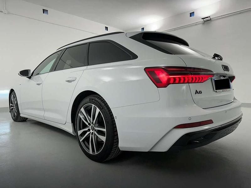 Usata Audi A6 S-Line 204 CV (150 kW) 2025 Bianco Station wagon