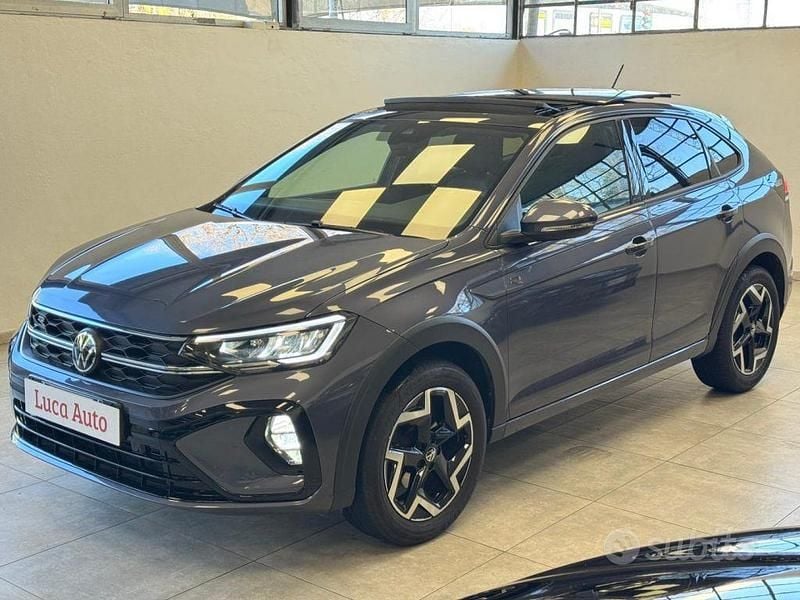 Usata VW Taigo R-line 116 CV (85 kW) 2025 Grigio scuro SUV