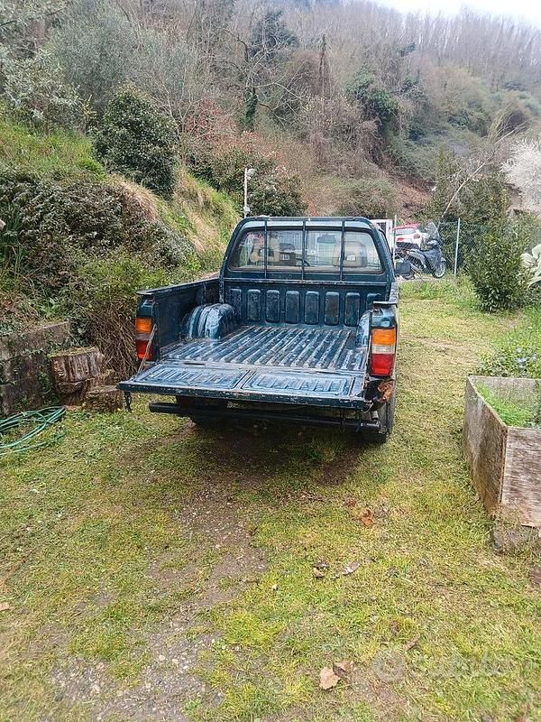 Usata Mitsubishi L 1996 Verde SUV