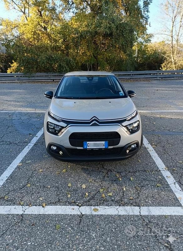 Usata Citroën C3 PureTech 83 CV (61 kW) 2023 Beige Utilitaria