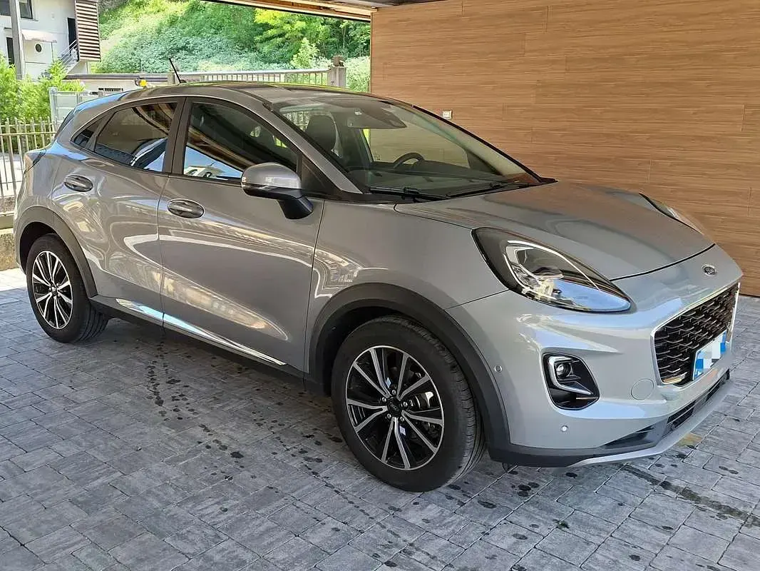 Usata Ford Puma Titanium X 125 CV (91 kW) 2022 Grigio SUV