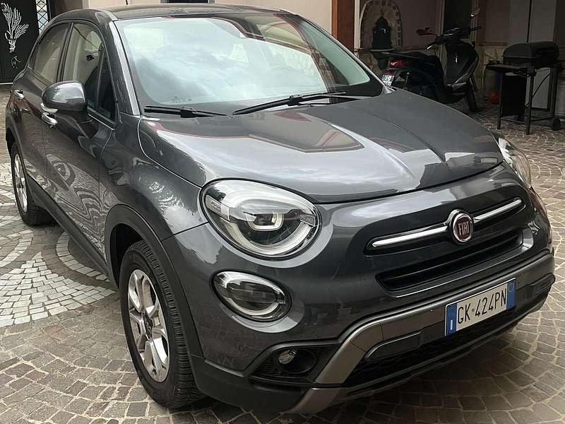 Usata Fiat 500 Cross 120 CV (88 kW) 2019 Grigio Station wagon