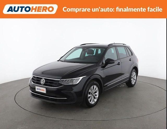 Usata VW Tiguan Life 150 CV (110 kW) 2021 Nero SUV