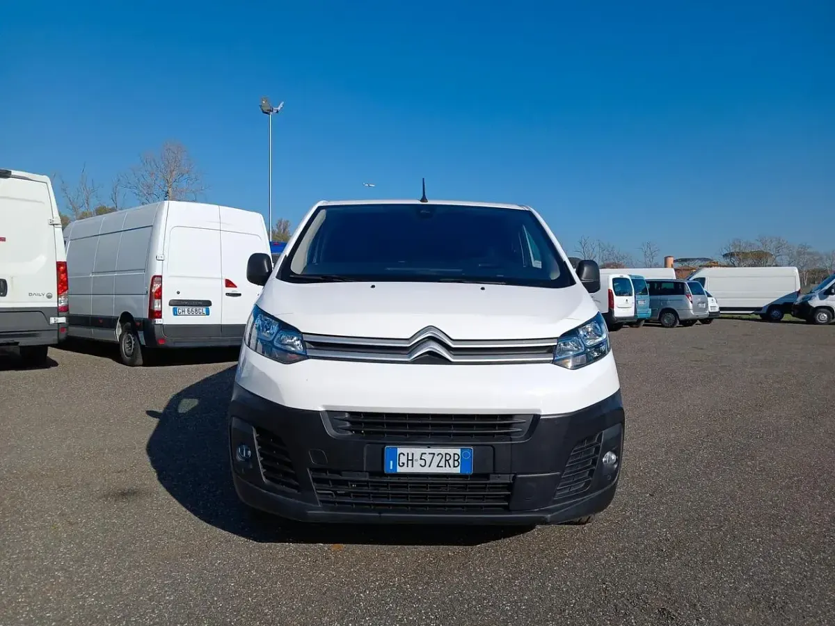 Usata Citroën Jumper 176 CV (129 kW) 2020 Bianco Monovolume