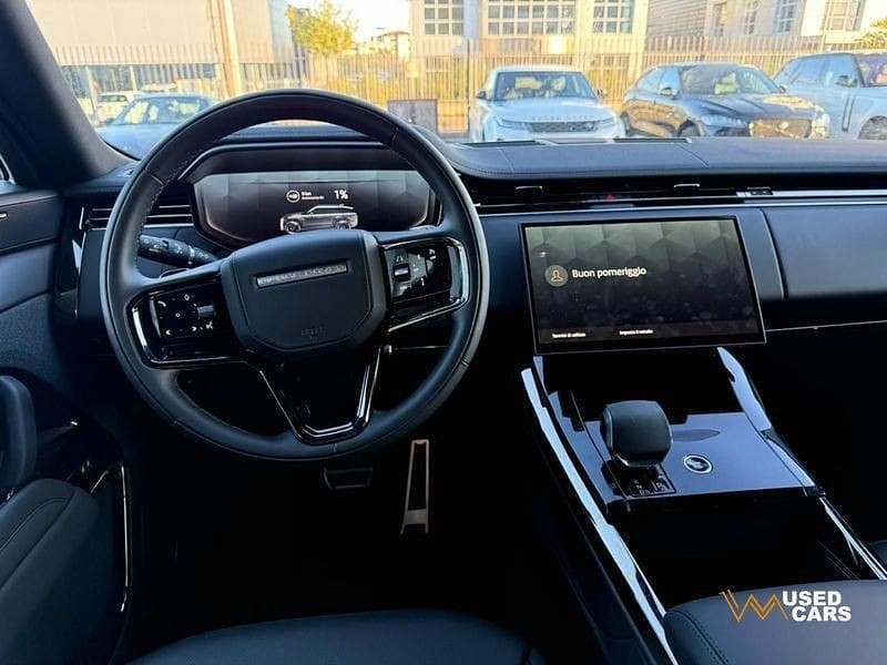 Usata Land Rover Range Rover Sport SE 460 CV (338 kW) 2025 Nero SUV