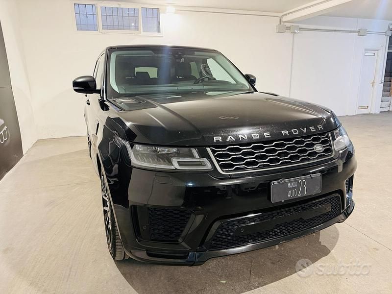 Usata Land Rover Range Rover Sport HSE Dynamic 249 CV (183 kW) 2021 Nero SUV