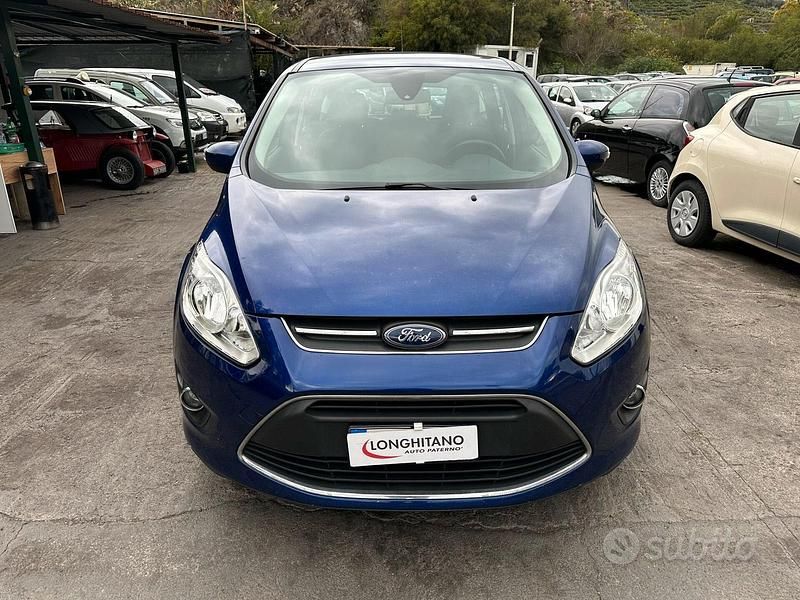 Usata Ford C-MAX 115 CV (84 kW) 2014 Blu Monovolume