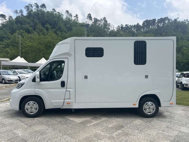 Nuova Fiat Ducato 179 CV (131 kW) 2025 Verde Furgone