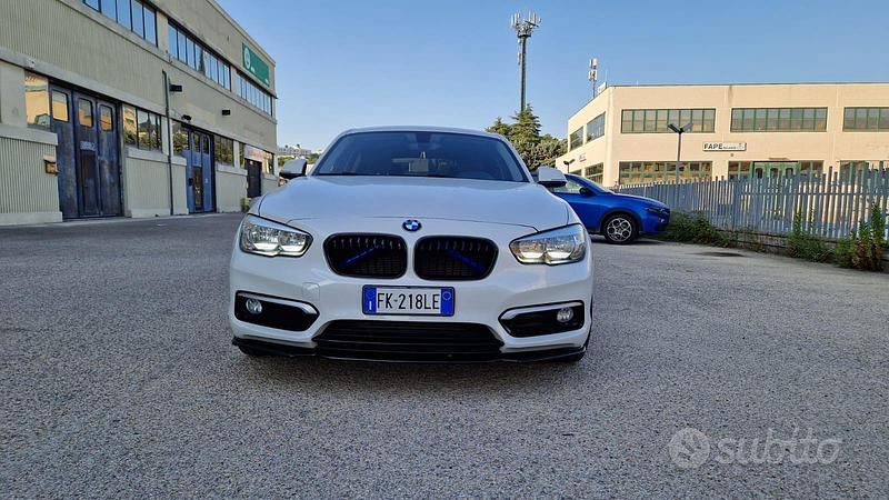 Usata BMW 114 Efficient Dynamics 150 CV (110 kW) 2017 Utilitaria